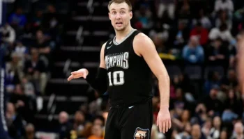 Grizzlies contrato Luke Kennard