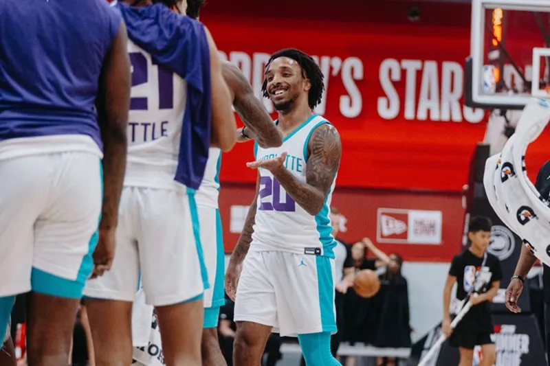 jogador Hornets Summer League