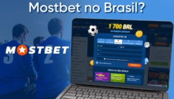 Cadastro de conta via aplicativo Mostbet no Brasil