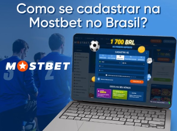 Cadastro de conta via aplicativo Mostbet no Brasil