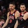 Zach LaVine Nikola Vucevic