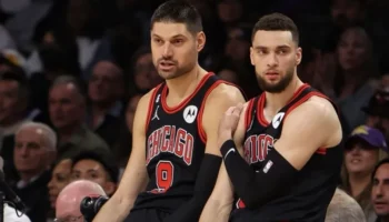 Zach LaVine Nikola Vucevic