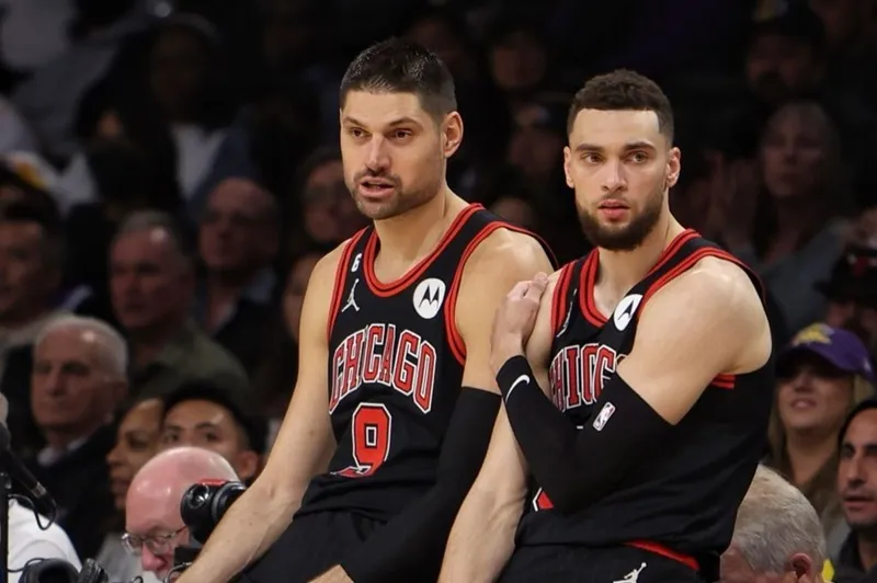 Zach LaVine Nikola Vucevic