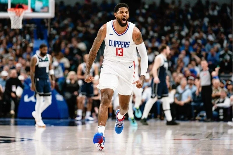 Paul George 76ers Clippers