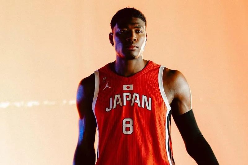 Rui Hachimura Japão França