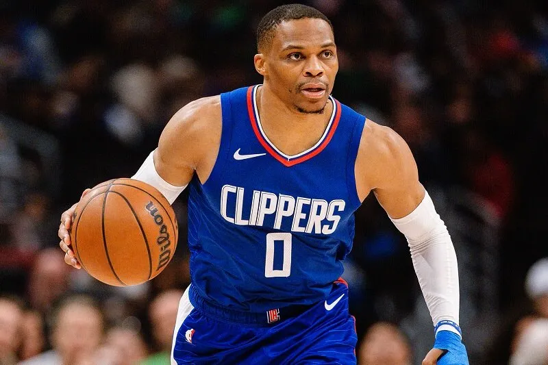 clippers russell westbrook troca