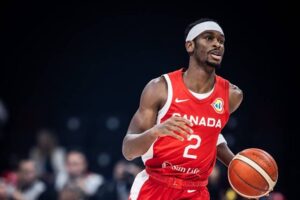 Shai Gilgeous-Alexander Canadá Olimpíadas