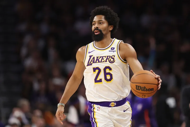 Spencer Dinwiddie Lakers Mavericks