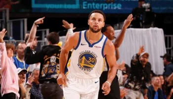 Stephen Curry NBA Warriors