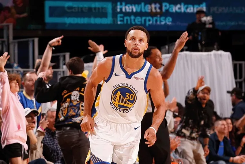 Stephen Curry NBA Warriors