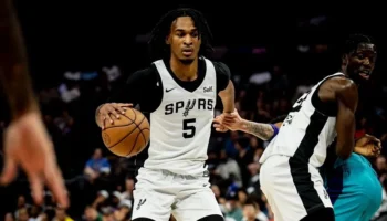 Spurs Stephon Castle Summer League