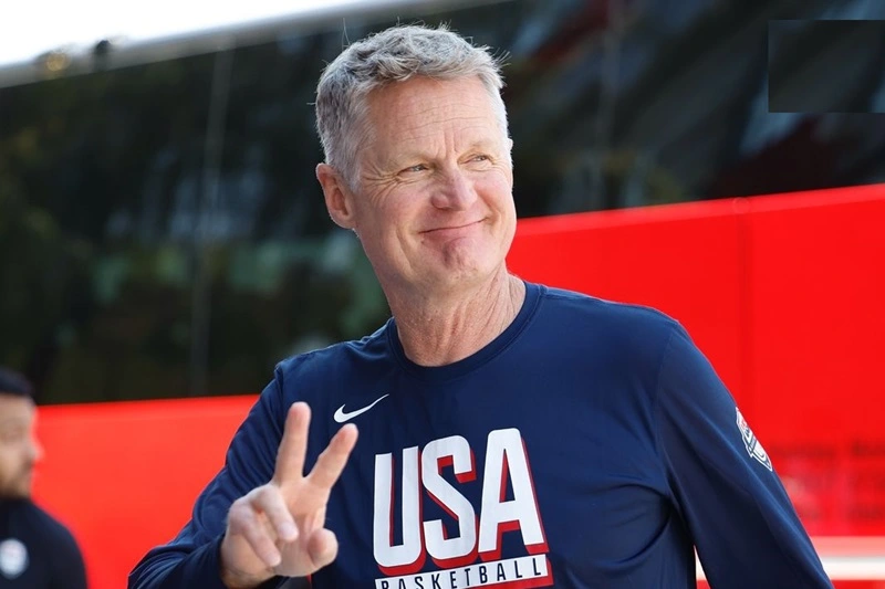 seleção eua steve kerr