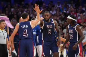 Seleção EUA Olimpíadas Paris