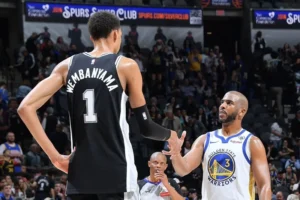 Chris Paul Spurs Victor Wembanyama