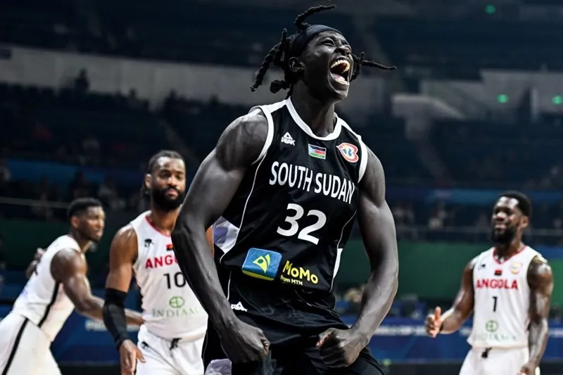 Wenyen Gabriel Sudão Sul