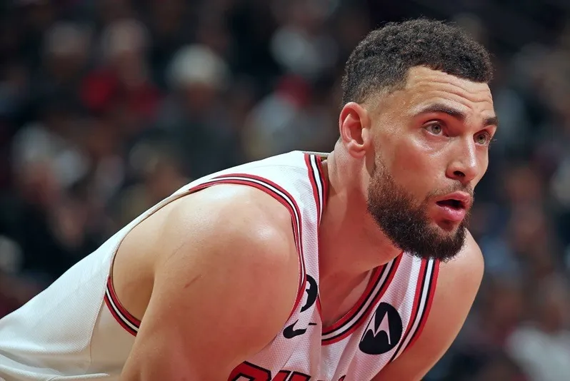 Bulls Zach LaVine contrato