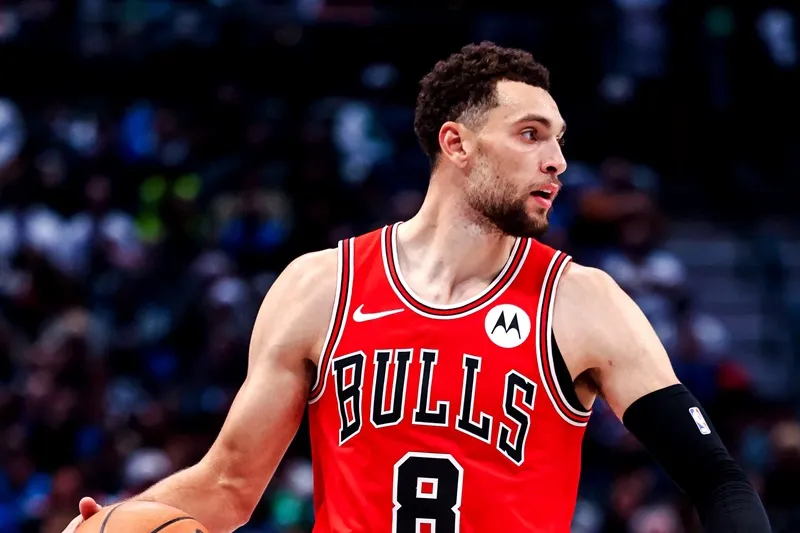 jogador Bulls Zach LaVine