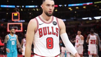 troca Zach LaVine Bulls