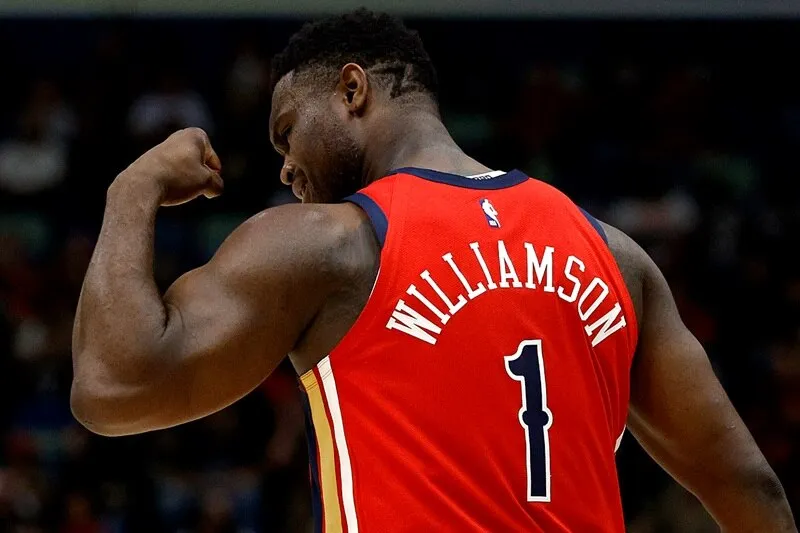 Pelicans peso Zion Williamson