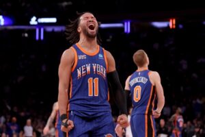 Knicks capitão Jalen Brunson