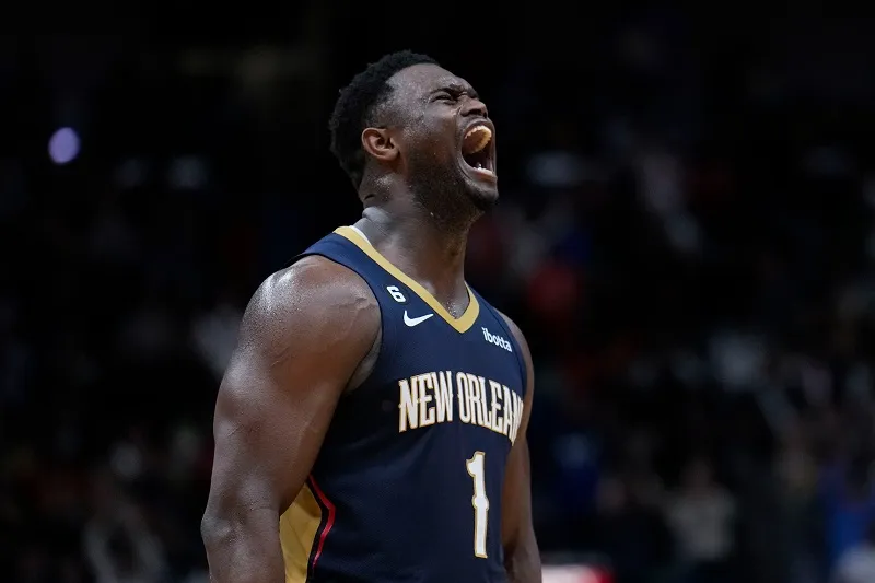 astro Pelicans zion williamson