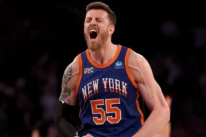 Knicks Isaiah Hartenstein Josh Hart