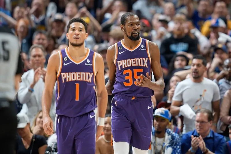 phoenix suns jogadores trocas