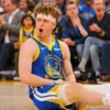 Warriors Brandin Podziemski jogo