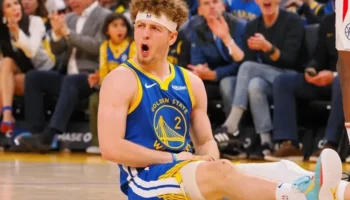 Warriors Brandin Podziemski jogo