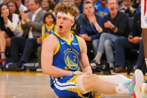 Brandin Podziemski troca Warriors