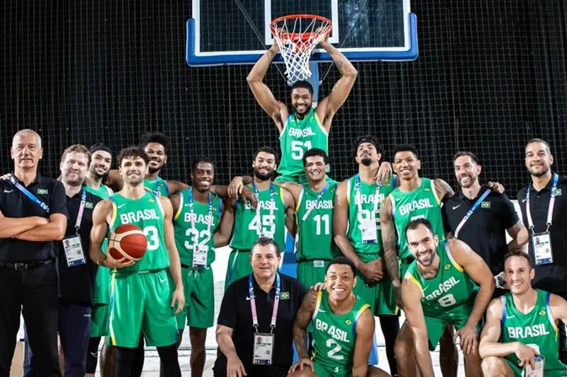 seleção basquete brasil Olimpíadas