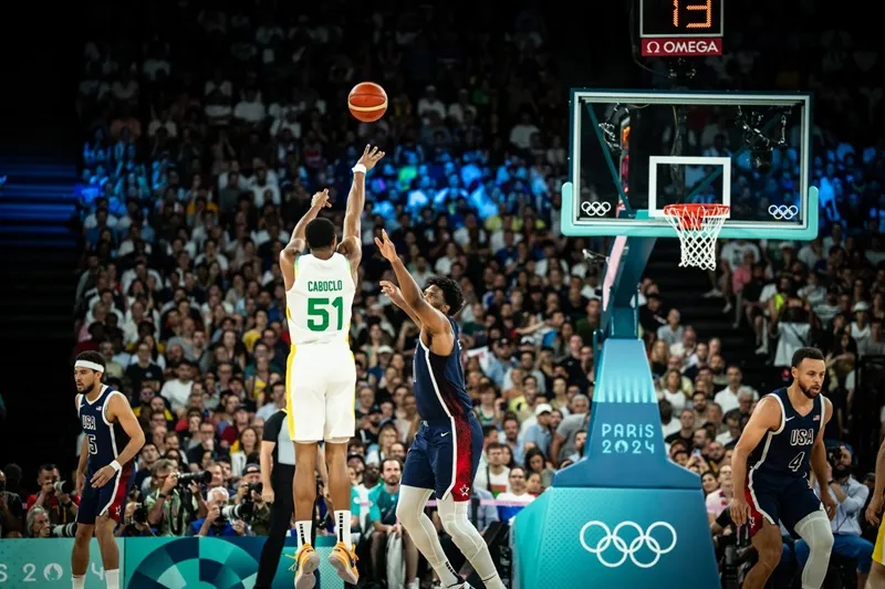 Brasil Bruno Caboclo NBA