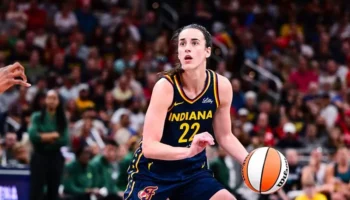 Caitlin Clark recordes WNBA