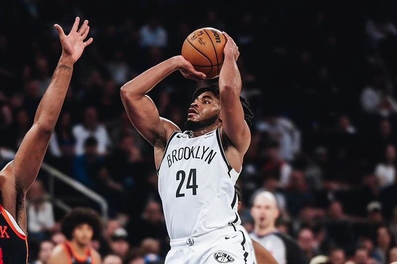 cam thomas mikal bridges nets