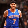 Carmelo Anthony New York Knicks