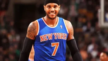 Carmelo Anthony New York Knicks