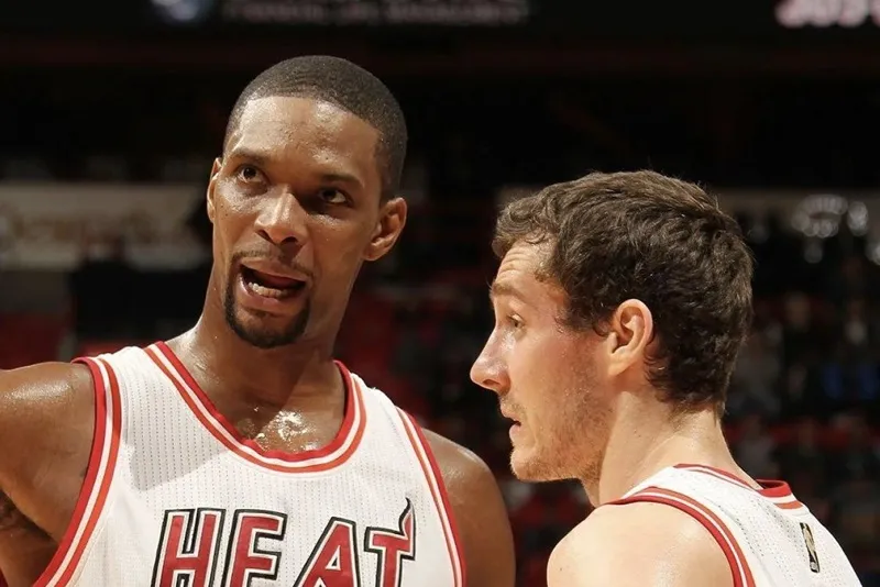 Chris Bosh aposentadoria NBA