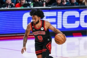 Coby White Bulls DeMar DeRozan