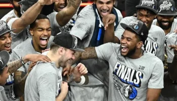 Campeão NBA Dallas Mavericks