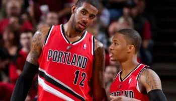 Damian Lillard LaMarcus Aldridge