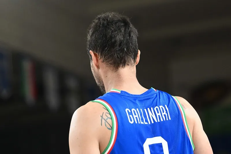 veterano Danilo Gallinari NBA