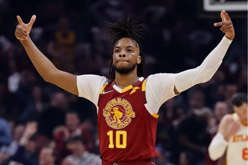 darius garland cavaliers título