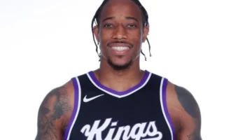 DeMar DeRozan Sacramento Kings