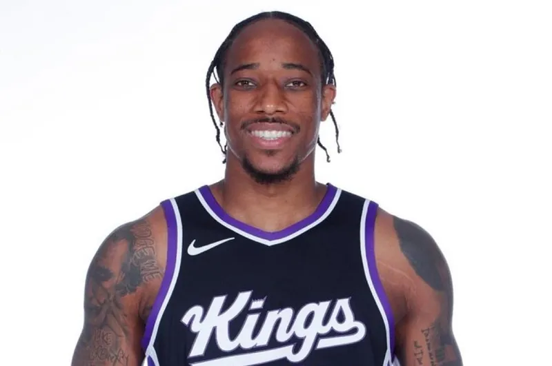 DeMar DeRozan Sacramento Kings