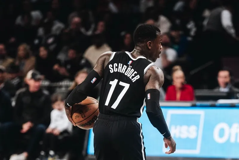 Dennis Schroder Brooklyn Nets