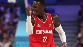 armador Dennis Schroder Alemanha