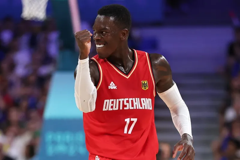 armador Dennis Schroder Alemanha