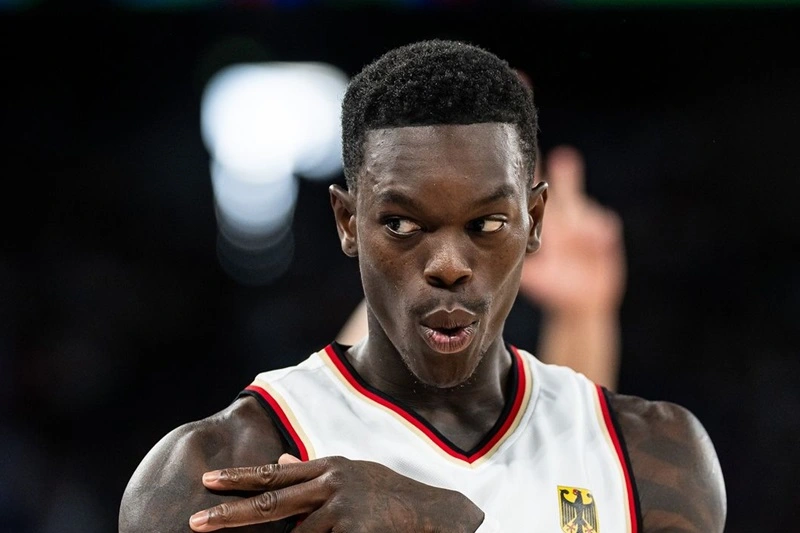 dennis schroder seleção alemanha