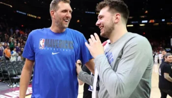 Dirk Nowitzki Luka Doncic