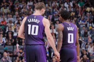 Domantas Sabonis Malik Monk